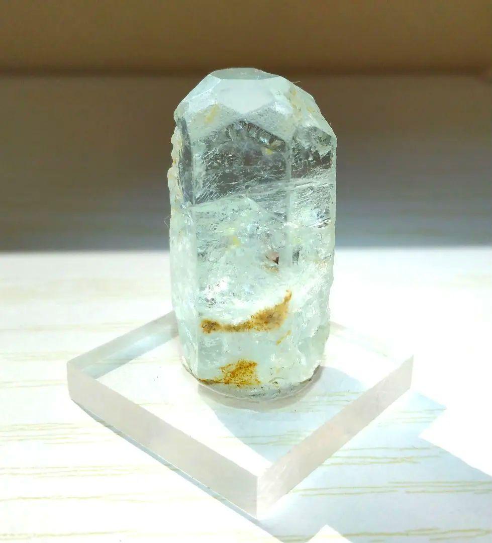 アクアマリン　宝石鉱物標本