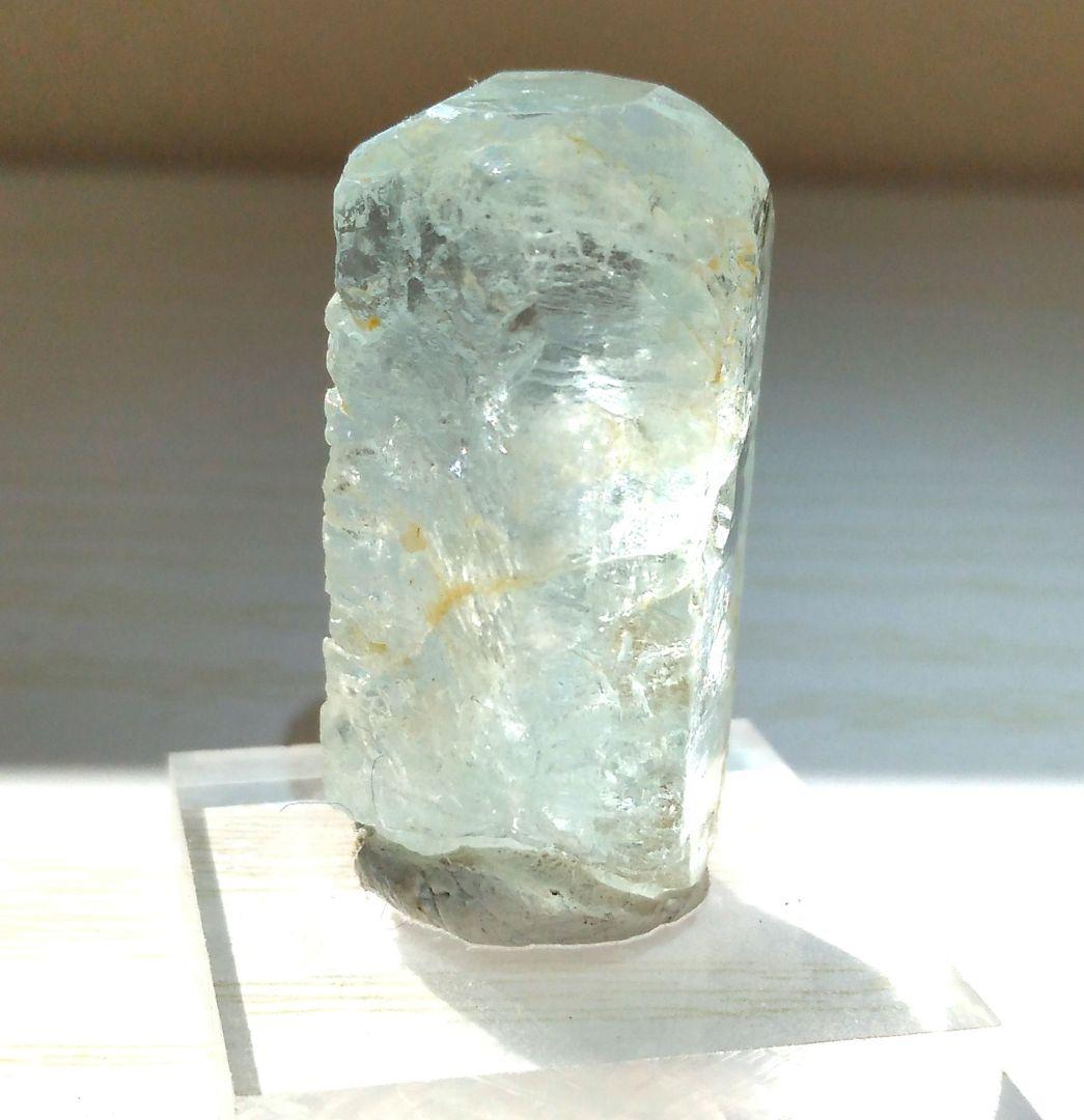 アクアマリン　宝石鉱物標本