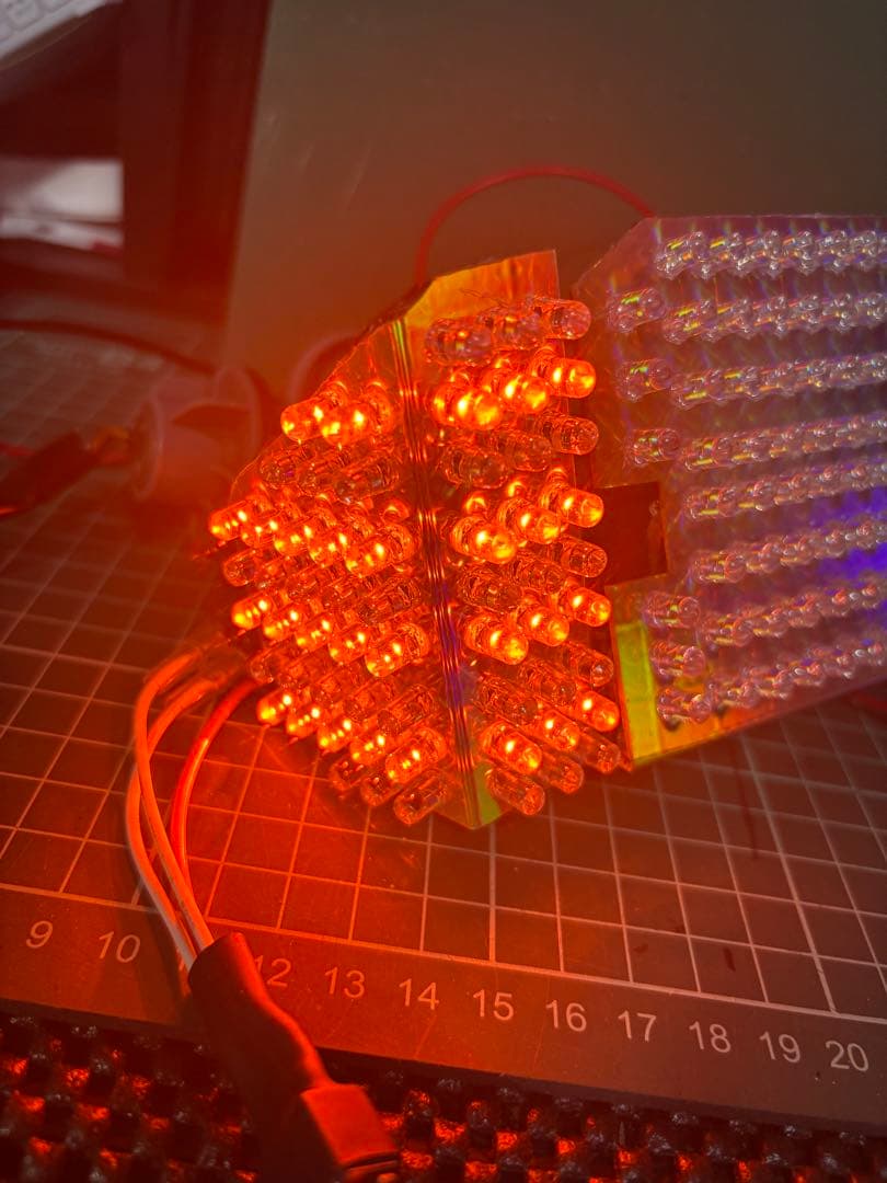 CBX400F専用RGB LEDテール 3点セット