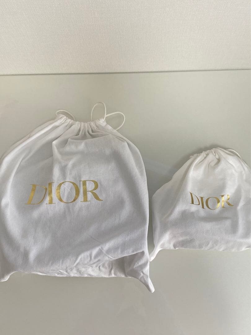 DIOR Bobby ラージカーフスキンショルダーバッグ