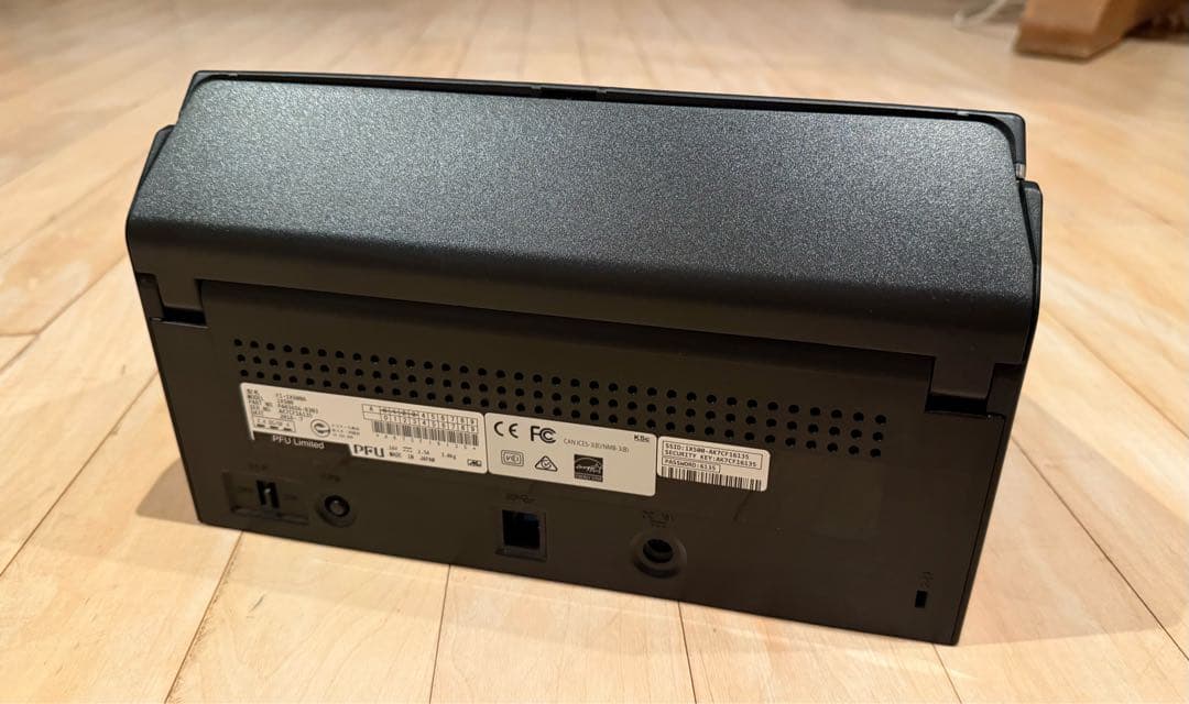 値引き⭐︎Fujitsu ScanSnap iX500