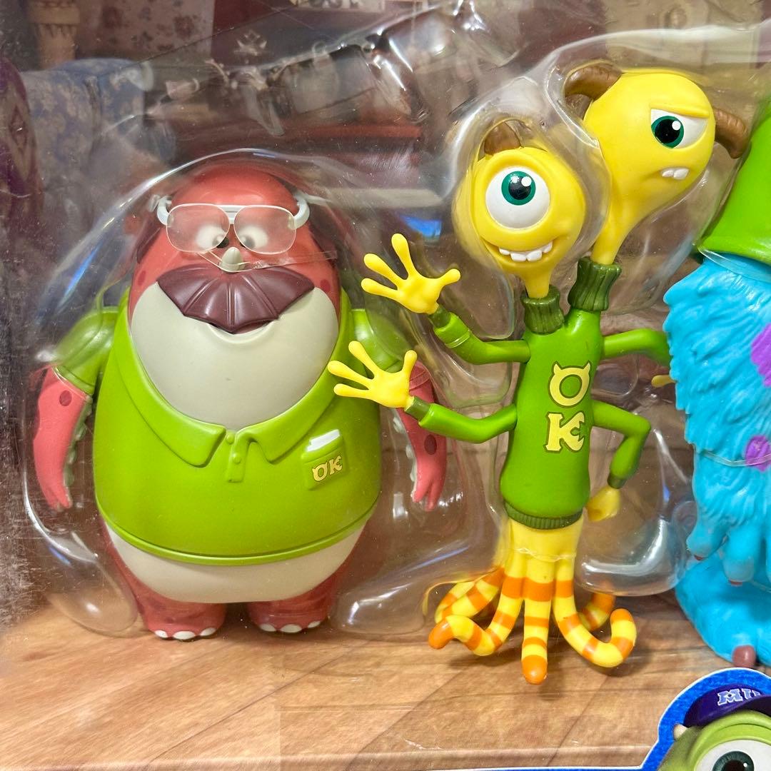 モンスターズユニバーシティ OK フィギュアセット