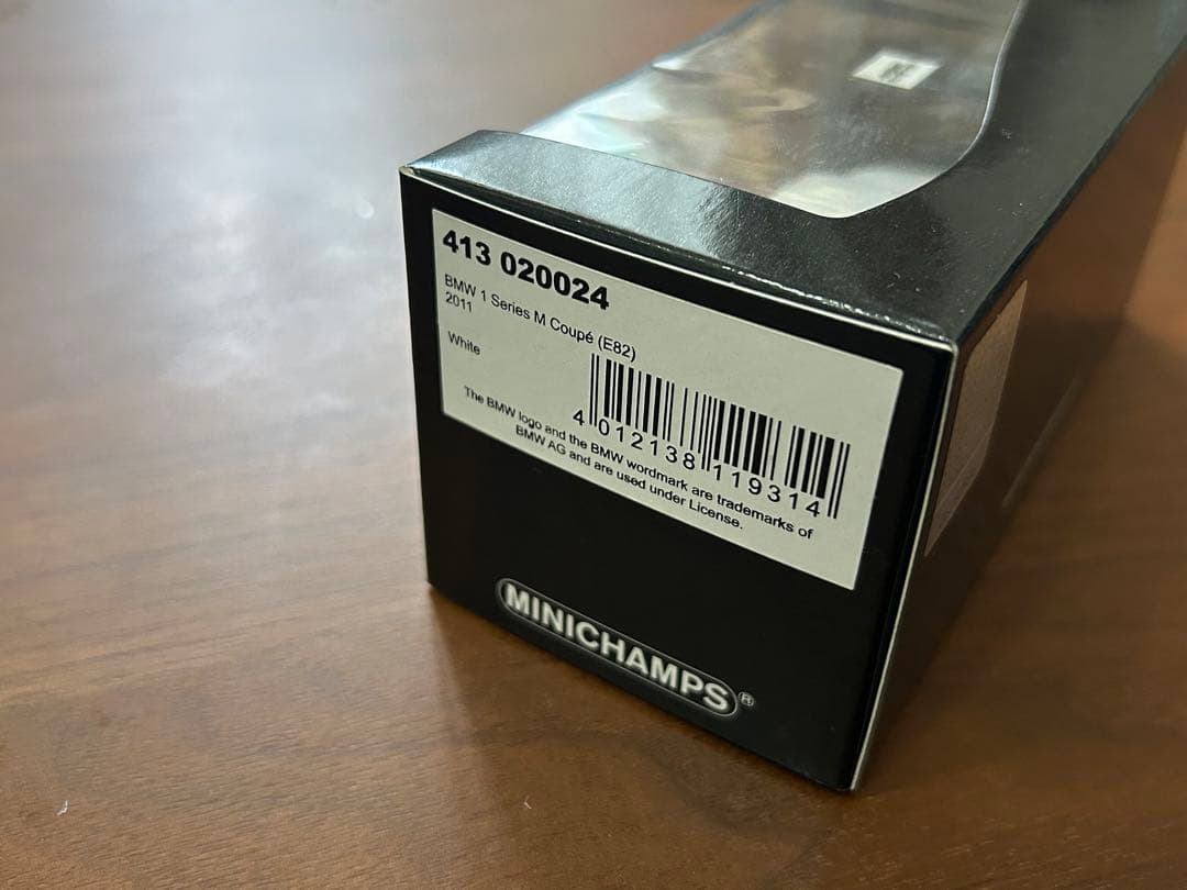 【希少】Minichamps BMW 1 Series M Coupe 1/43