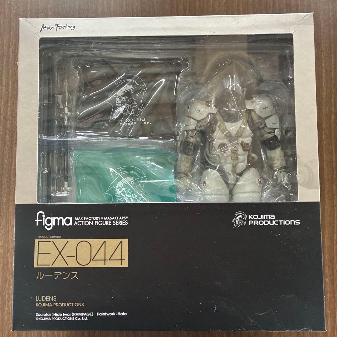 figma EX-044 LUDENS アクションフィギュア