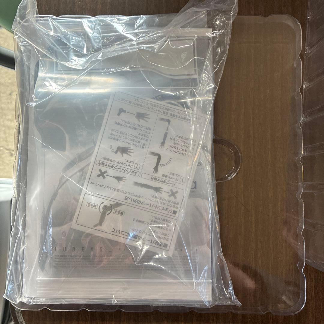 figma EX-044 LUDENS アクションフィギュア