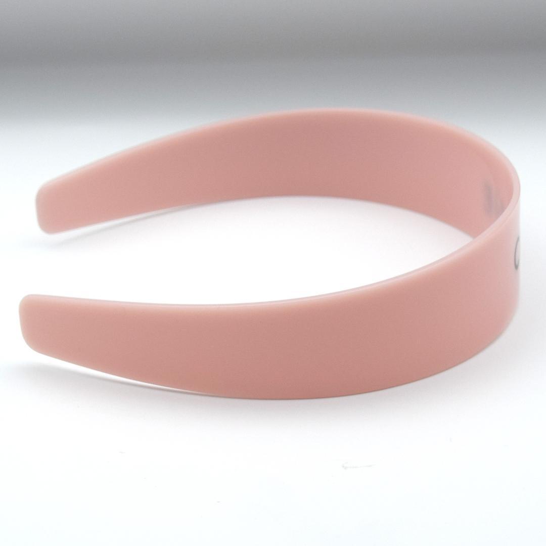 ＊未使用＊セリーヌ　Celine　モノクローム　カチューシャ　ピンク　レディース