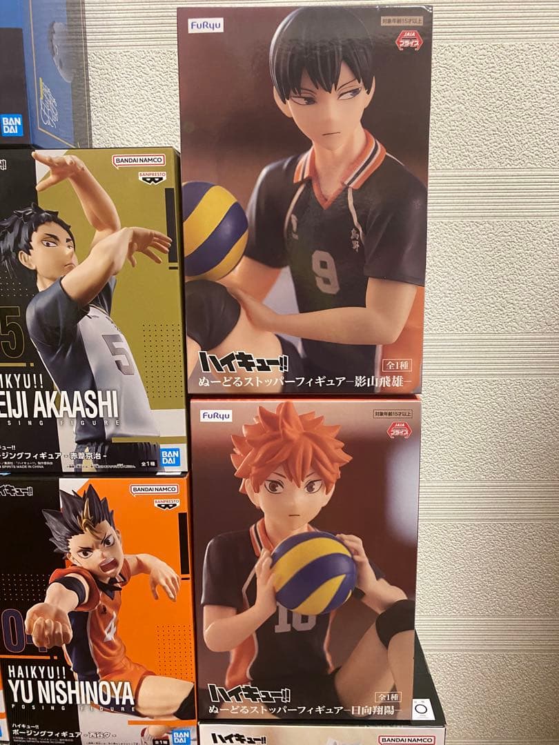 ハイキュー!! アクションフィギュア 25体セット