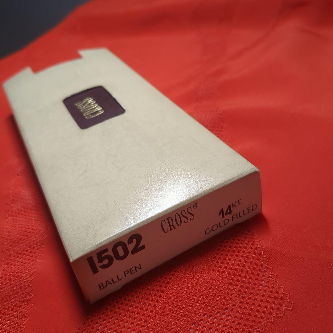 美品　高級筆記具 クロス クラシック センチュリー 14金張ボールペン 1502