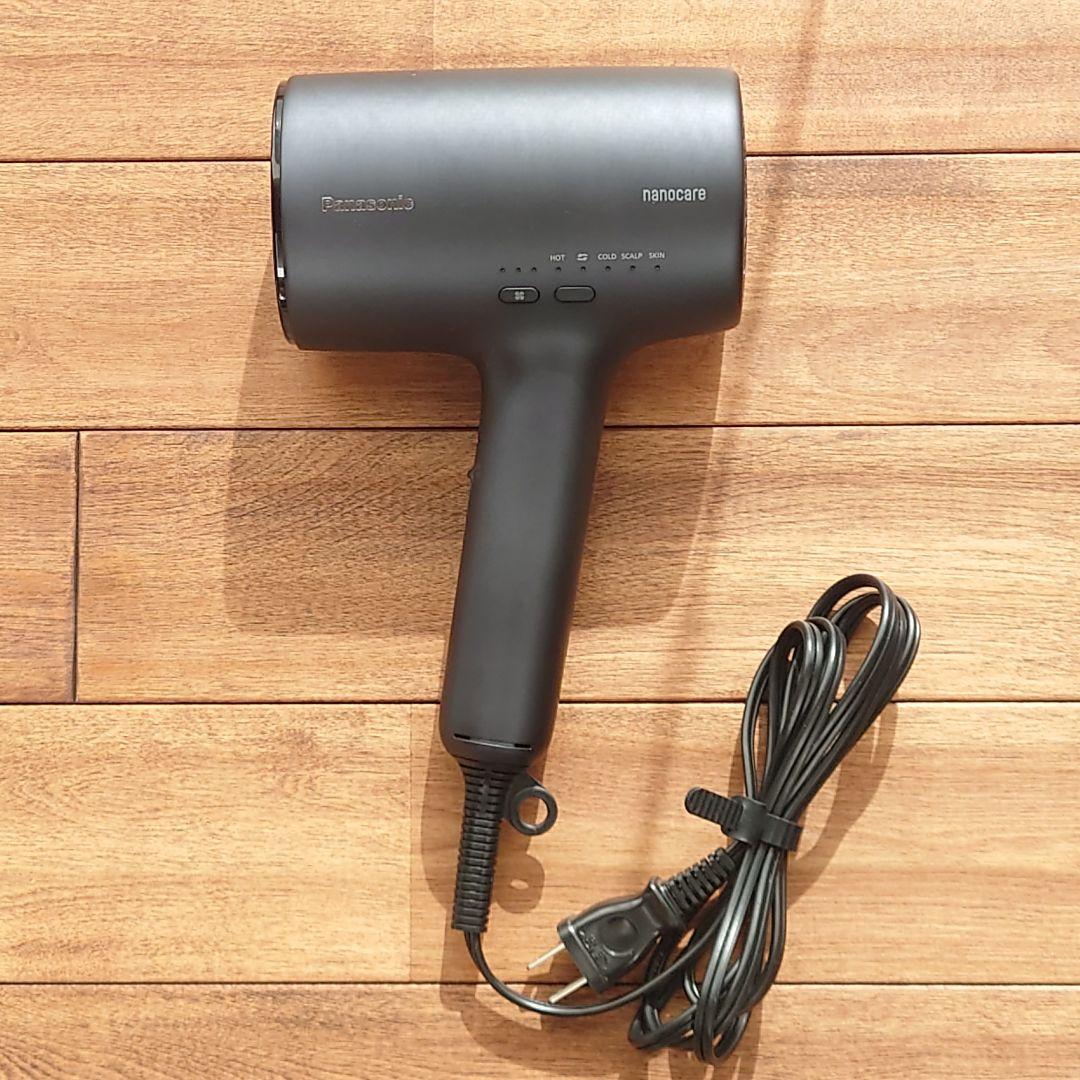 ジャンク品◆Panasonic EH-NA40J ヘアドライヤー ブラック