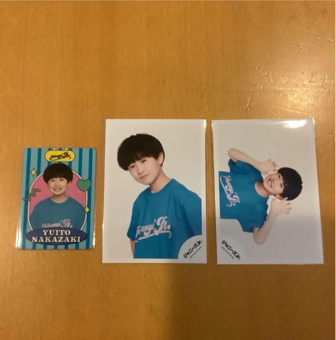 中崎結翔 公式写真 プロフィールカード