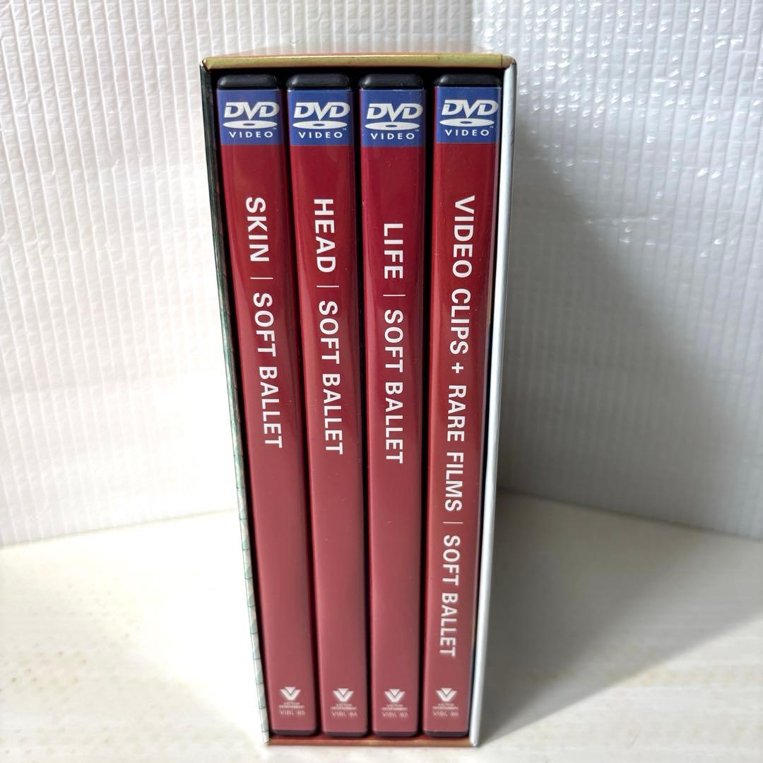 SOFT BALLET DVD'92～'95 完全生産限定盤