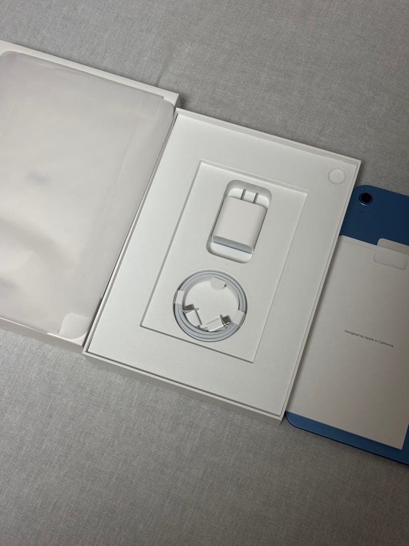 Apple iPad第10世代 本体 ブルー