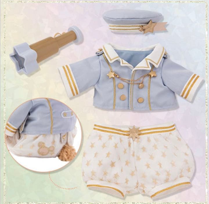 ダッフィー　スターリードリームス　コスチューム