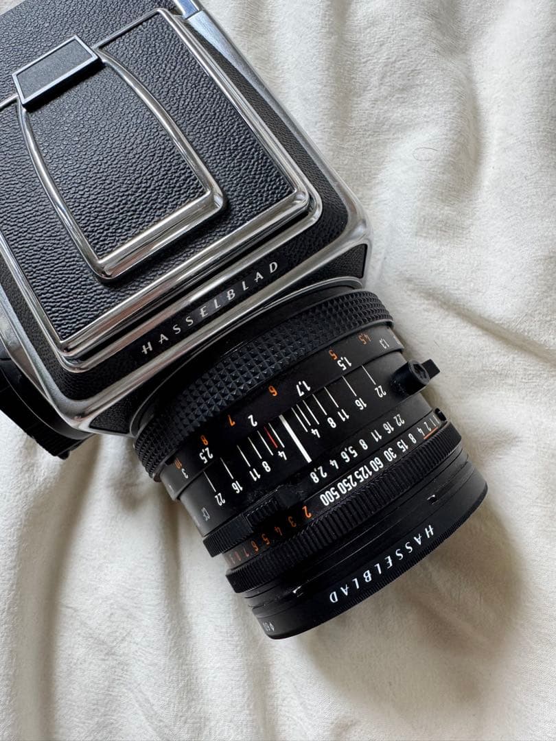 フィルムカメラ Hasselblad 500C/M Planar CF 80mm F2.8