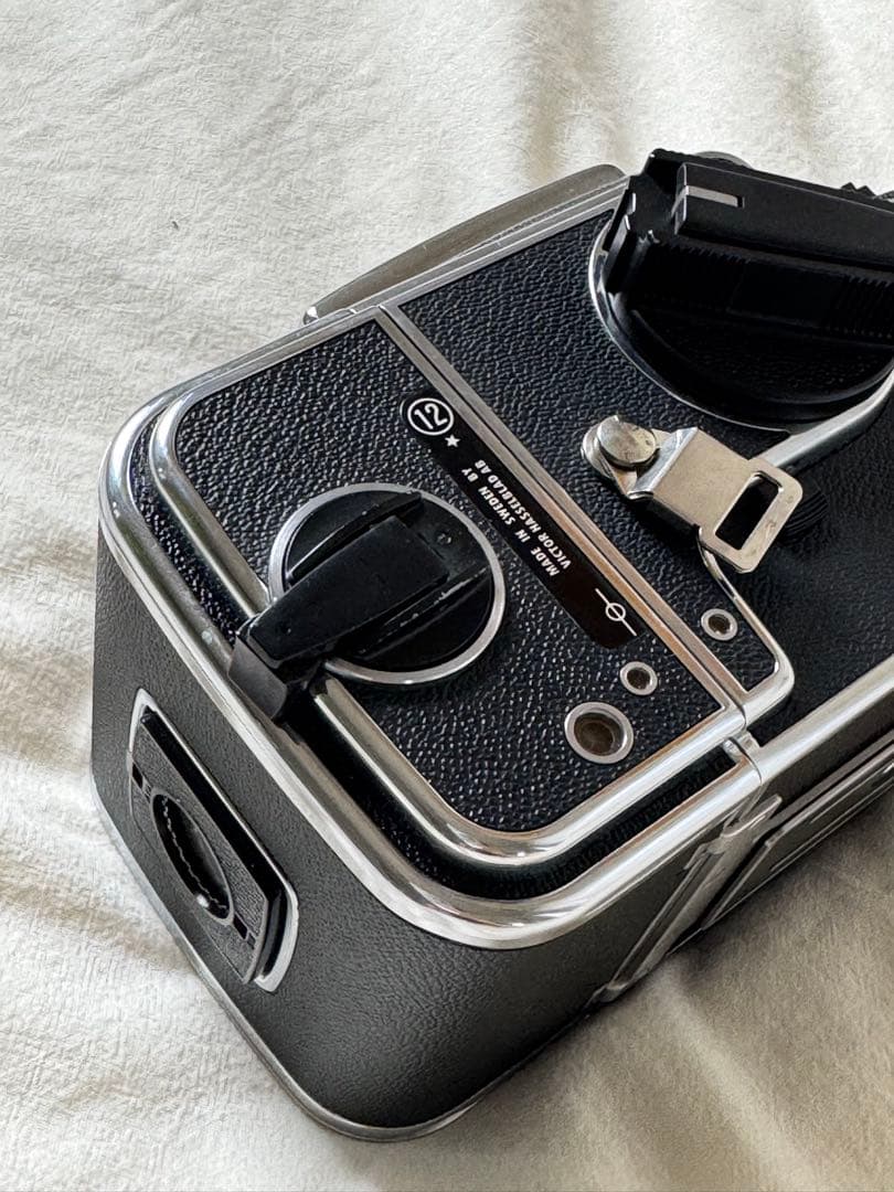 フィルムカメラ Hasselblad 500C/M Planar CF 80mm F2.8