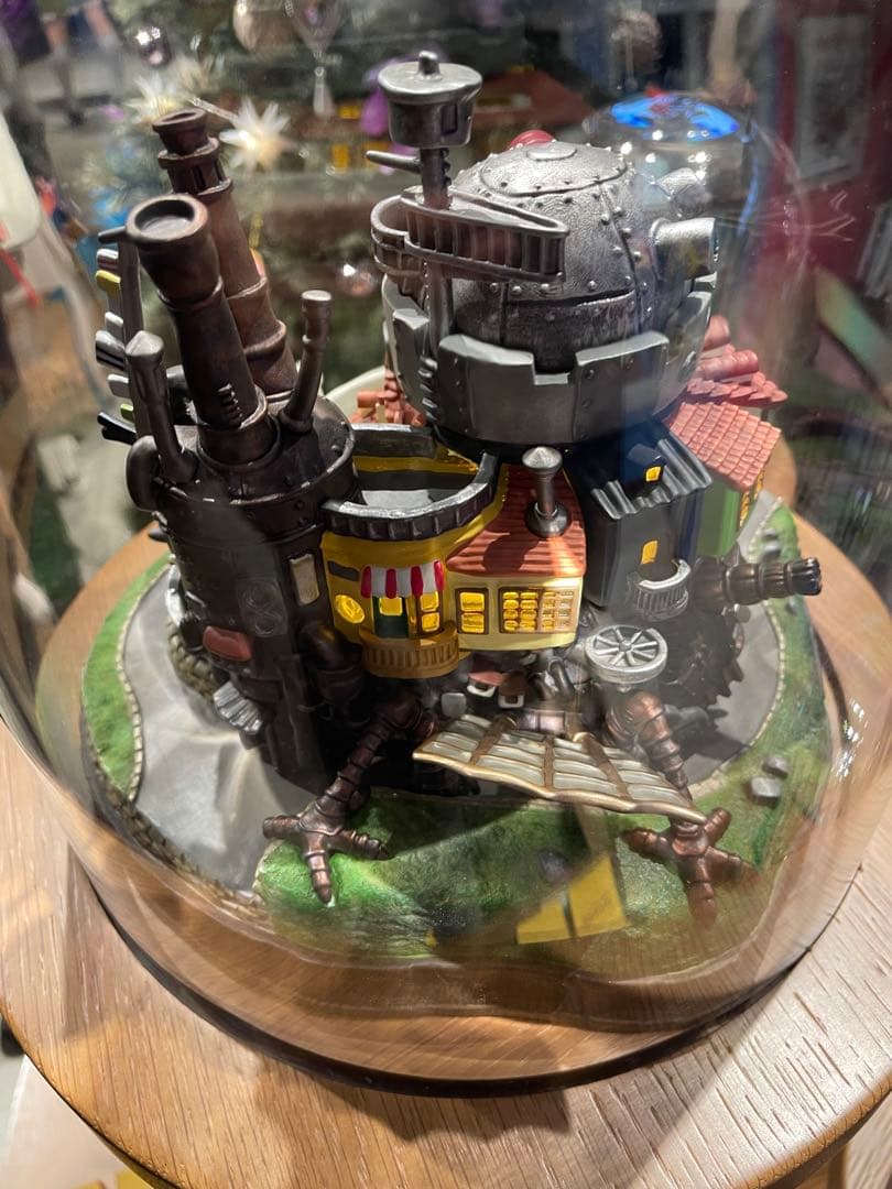 ハウルの城 ライトアップジオラマ ジブリパーク限定