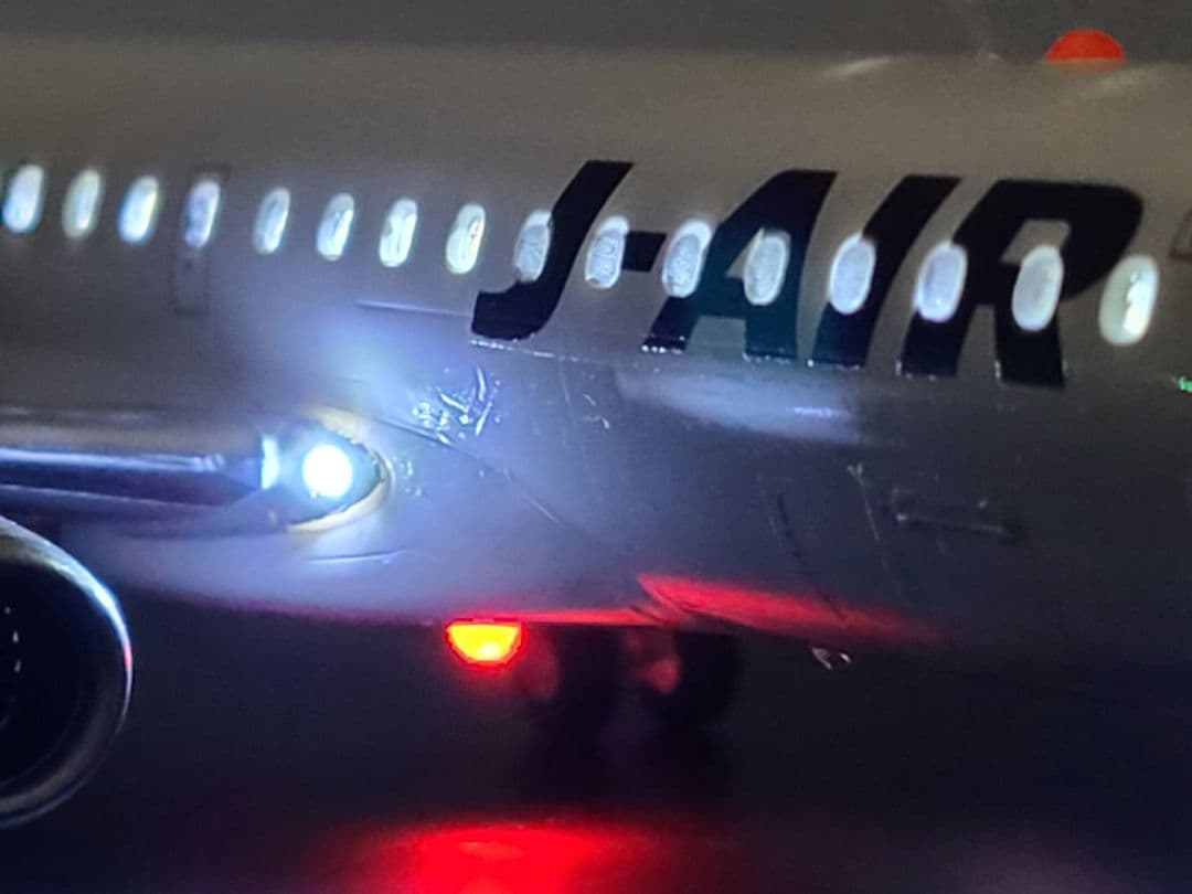 JAL エンブラエル E190 LED仕様 完成品