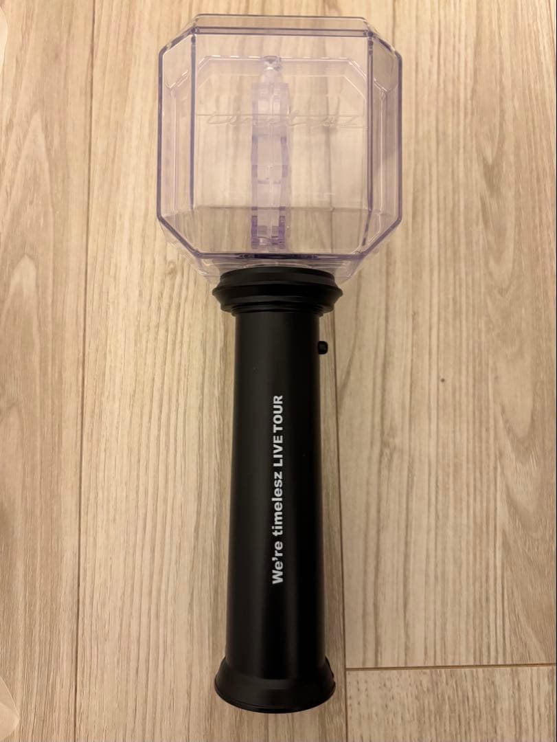 【即日発送・美品】FAM ペンライト We're timelesz 銀テ付き