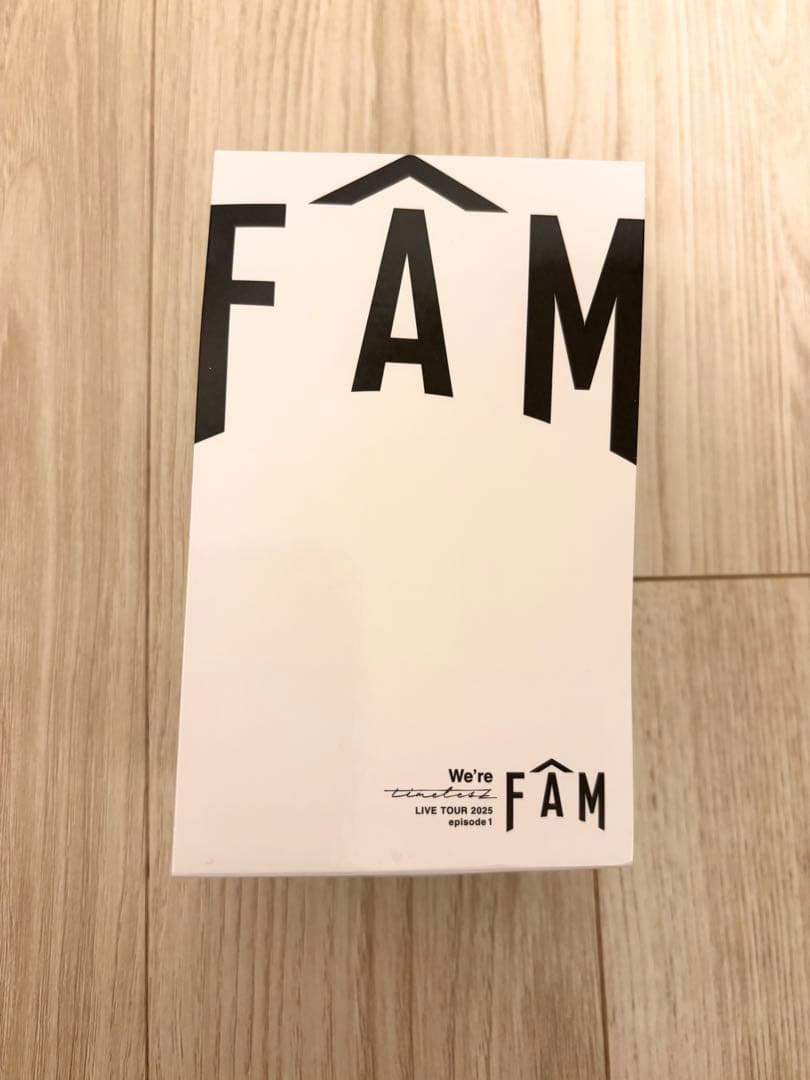 【即日発送・美品】FAM ペンライト We're timelesz 銀テ付き