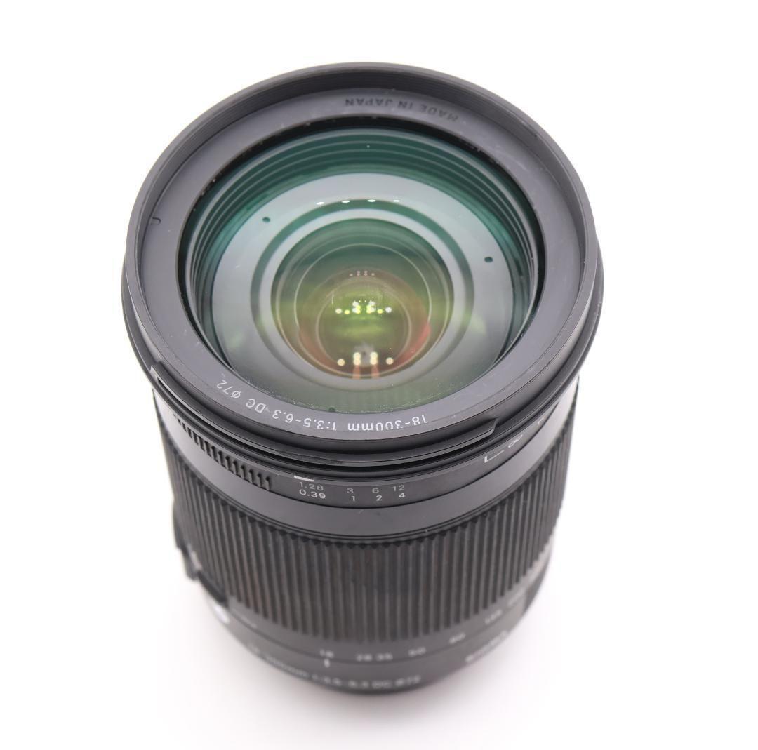 レンズ(ズーム) SIGMA 18-300mm F3.5-6.3 DC MACRO OS HSM