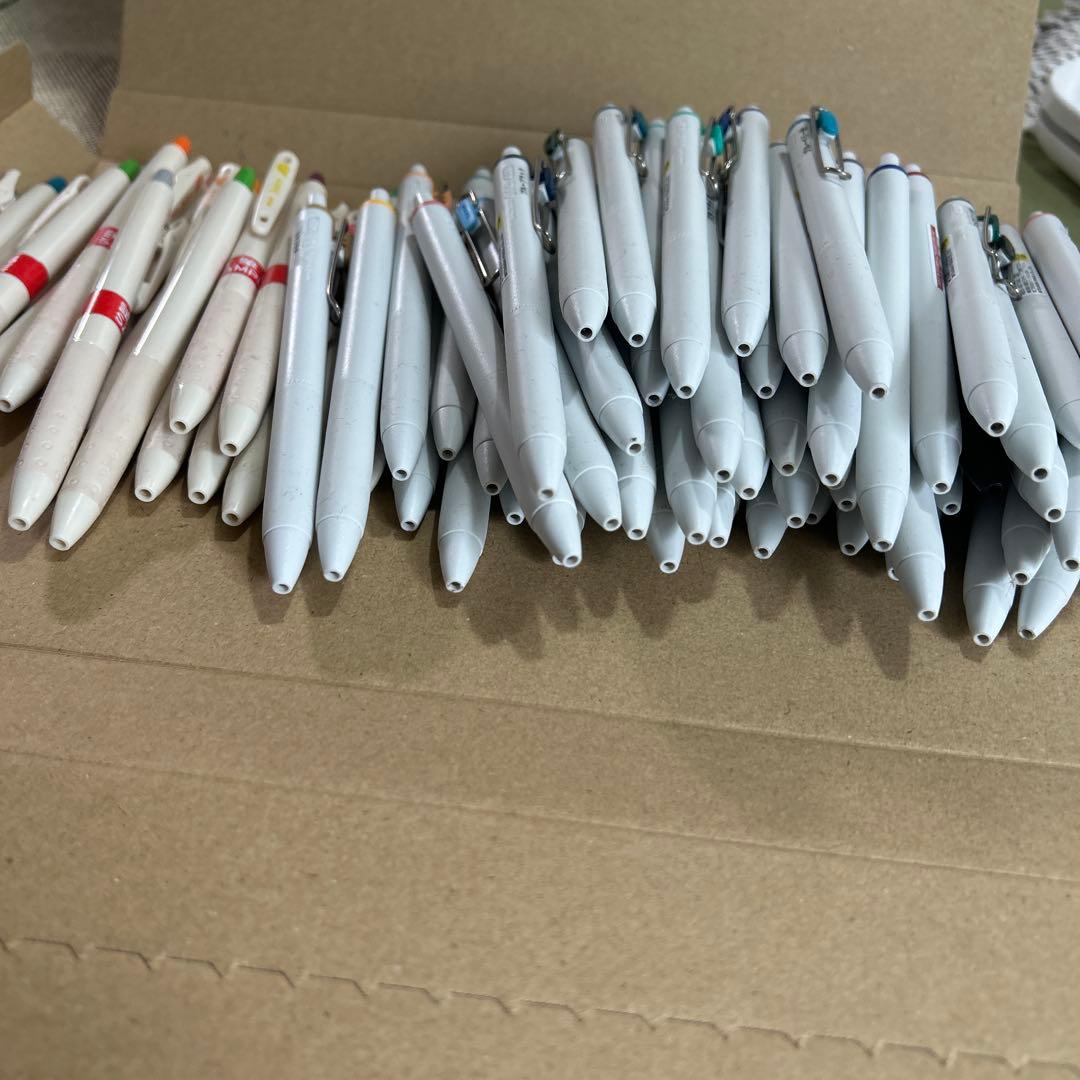 早い者勝ち！ジュースアップ16本 ユニボールワン60本 0.38 0.5混ぜ