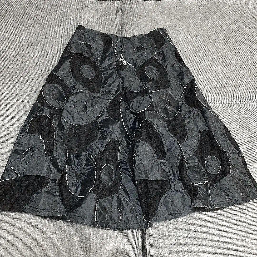 コムデギャルソン コムコム デザイン レース スカート