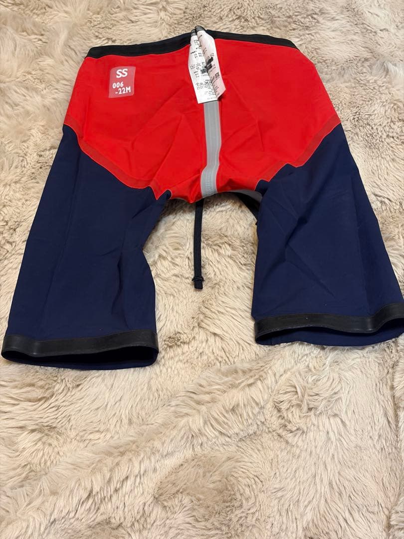 arena アルティメットアクアフォースX MF 競泳用水着 ネイビー/赤