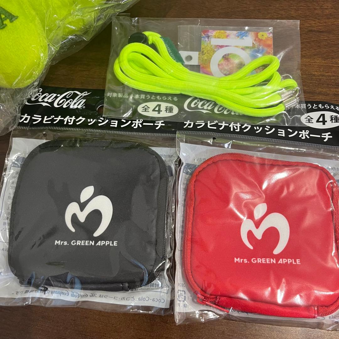 ミセスグリーンアップル　メメル　キーホルダー　ぬいぐるみ　ファンクラブ限定