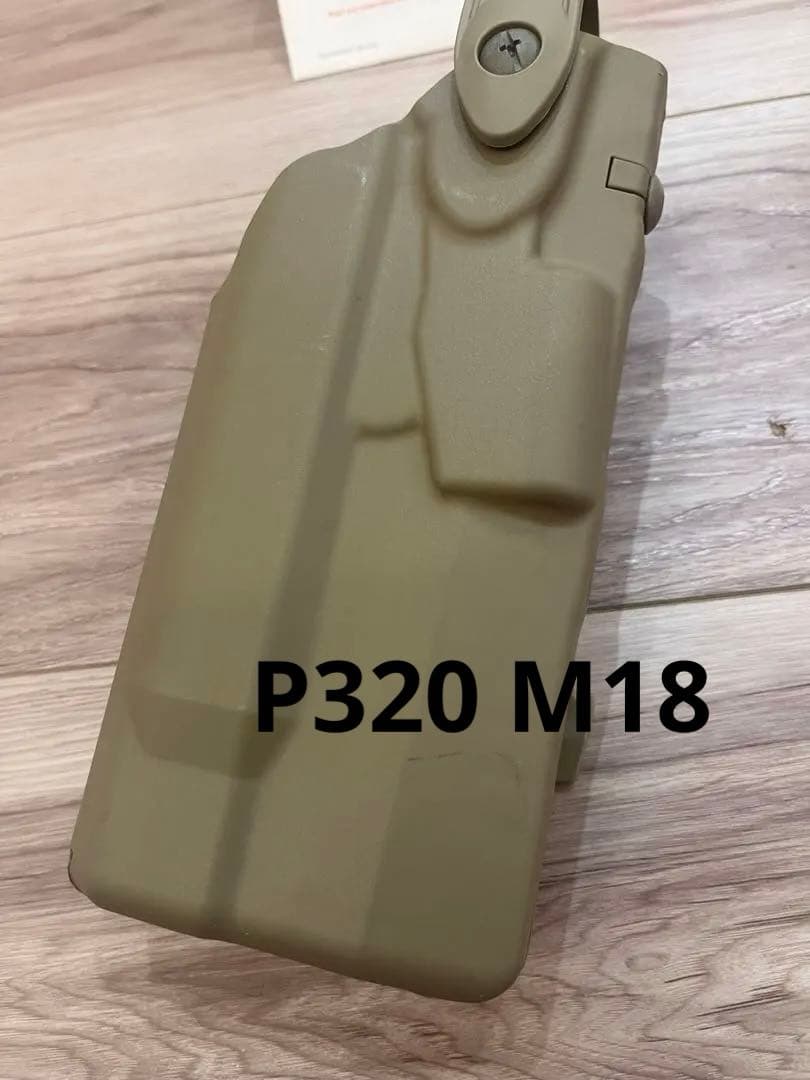 実物　サファリランド SIG P320 M18用7360MHH ホルスター