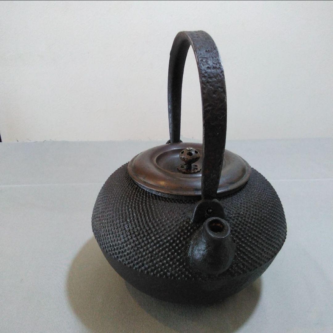 鉄瓶　▪　茶道具▪　アンティーク　▪　美品