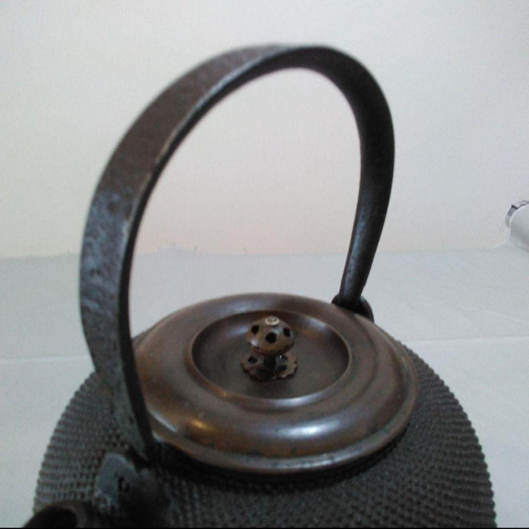 鉄瓶　▪　茶道具▪　アンティーク　▪　美品