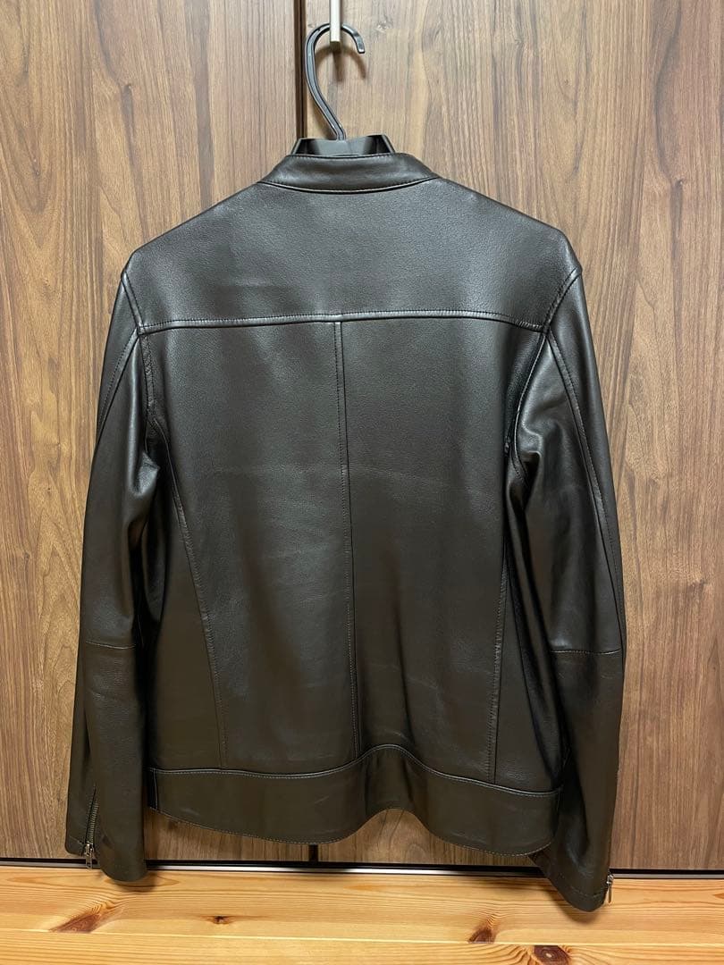 UNITED ARROWS シングルライダースジャケットL