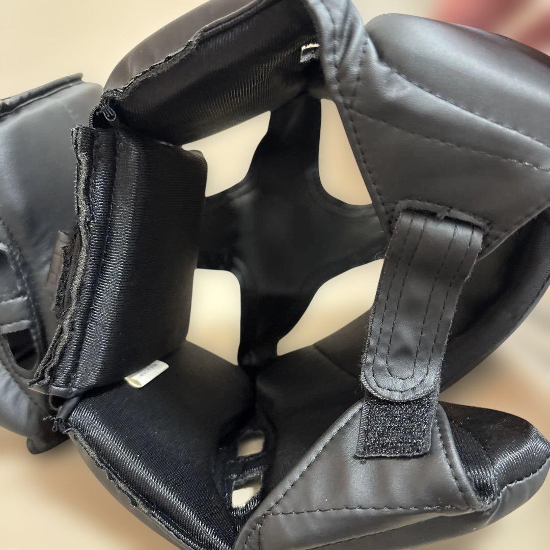 o*t様 EVERLAST ヘッドギア 黒