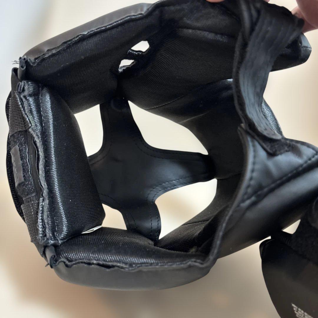 o*t様 EVERLAST ヘッドギア 黒