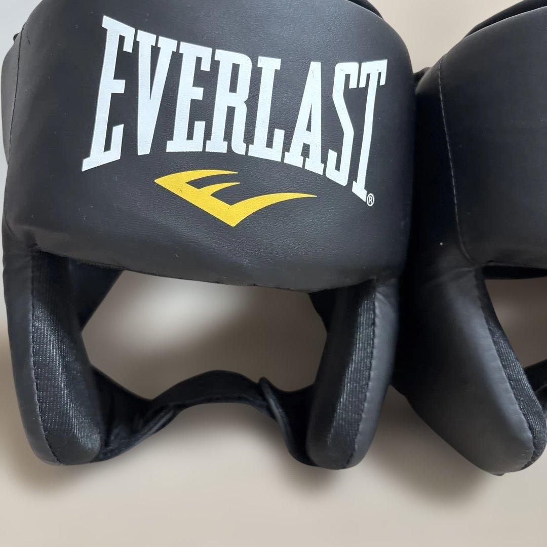 o*t様 EVERLAST ヘッドギア 黒