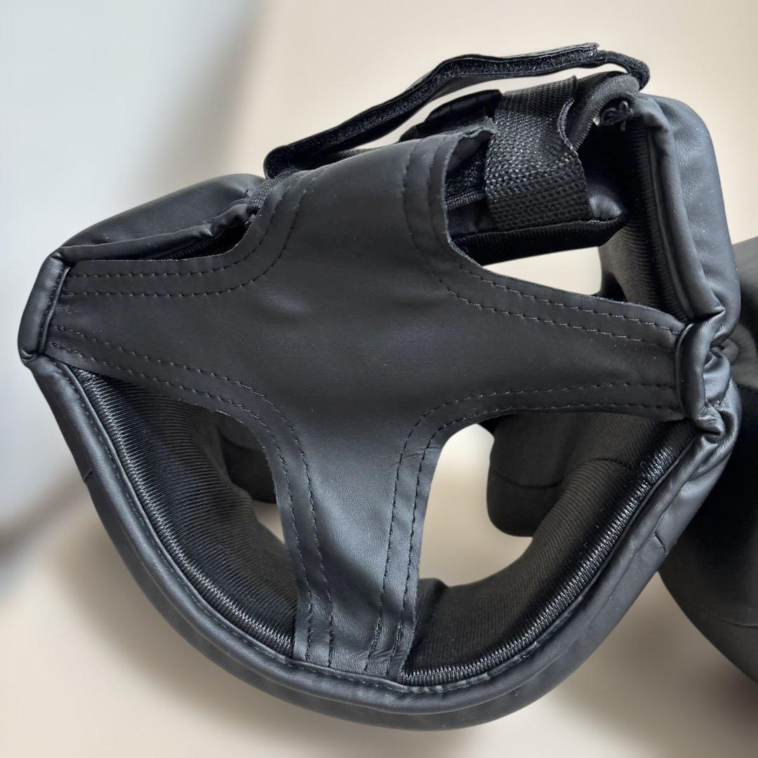 o*t様 EVERLAST ヘッドギア 黒