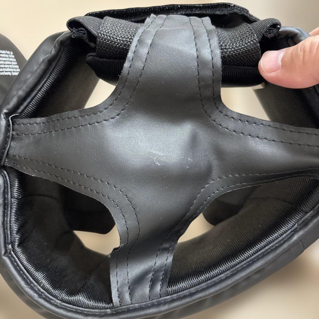 o*t様 EVERLAST ヘッドギア 黒