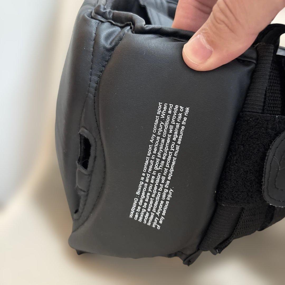 o*t様 EVERLAST ヘッドギア 黒