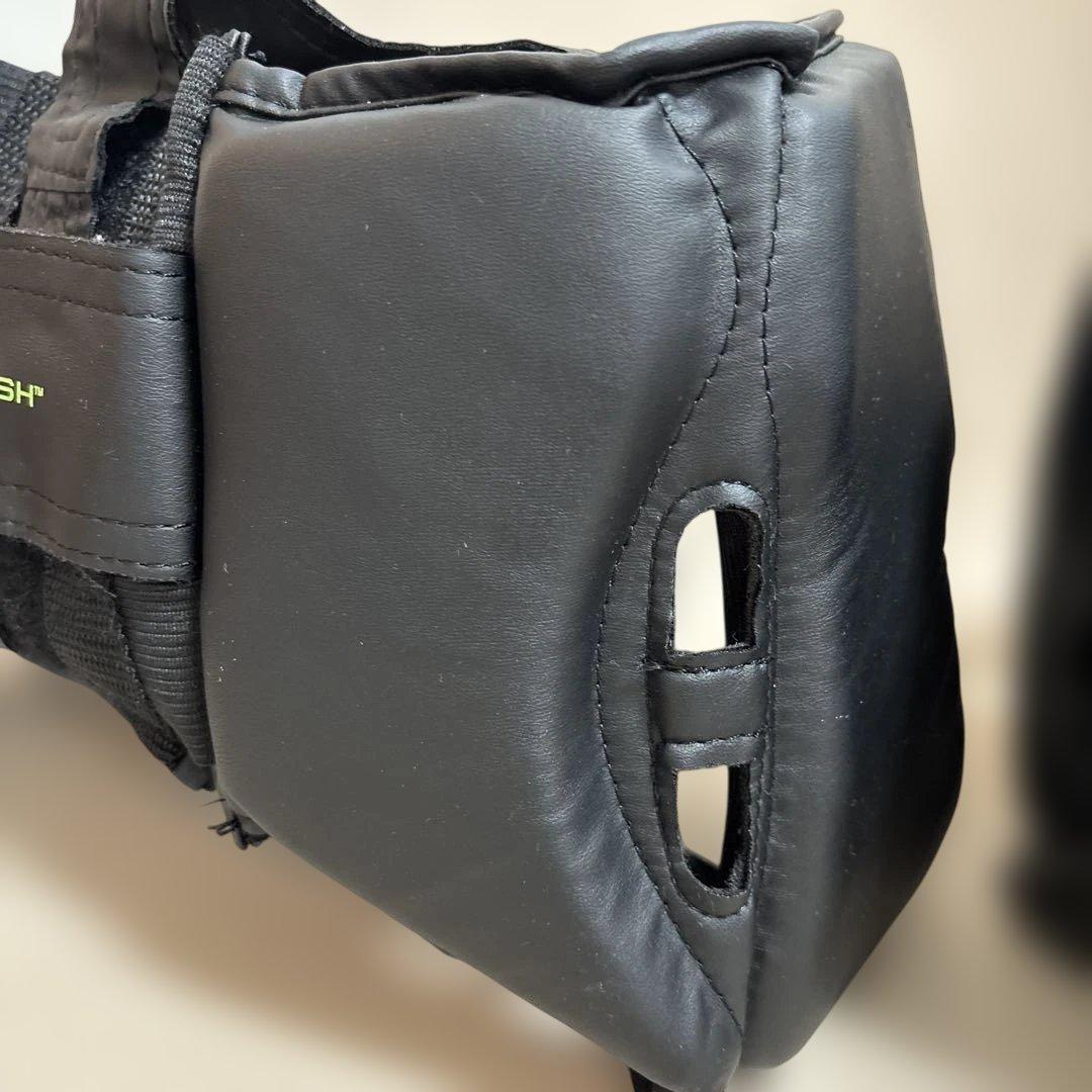 o*t様 EVERLAST ヘッドギア 黒