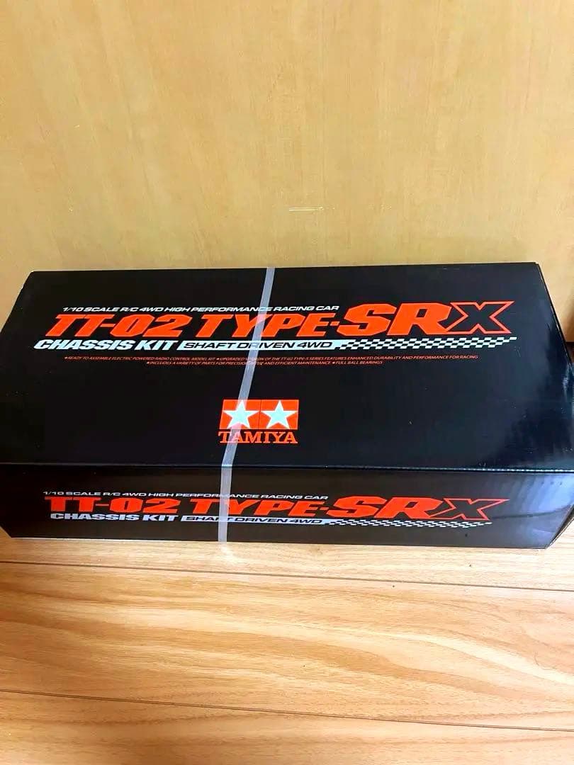 TT-02 TYPE-SRX シャーシキット&TRFビッグボアダンパープラス