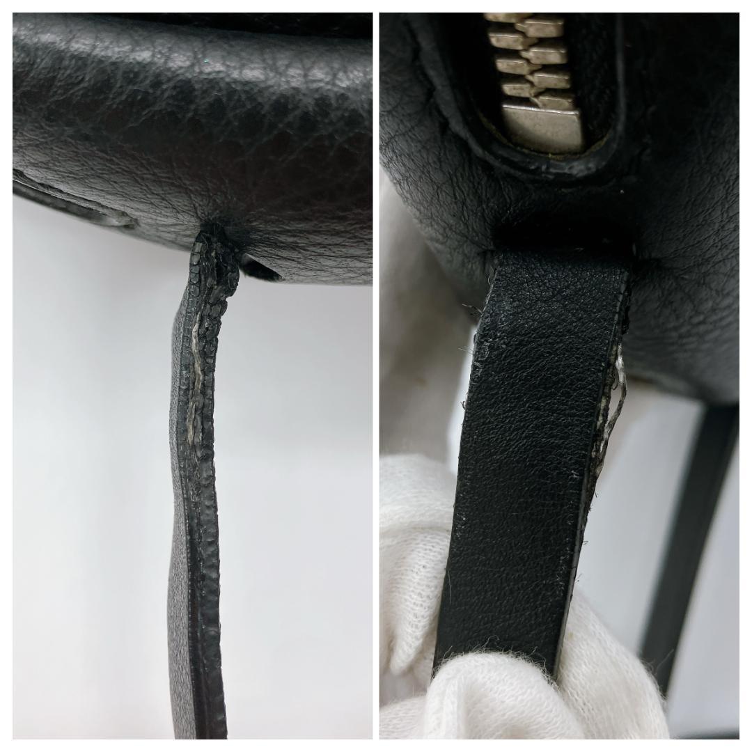 BALENCIAGA エブリデイ カメラバッグ ショルダーバッグ バッグ レザー