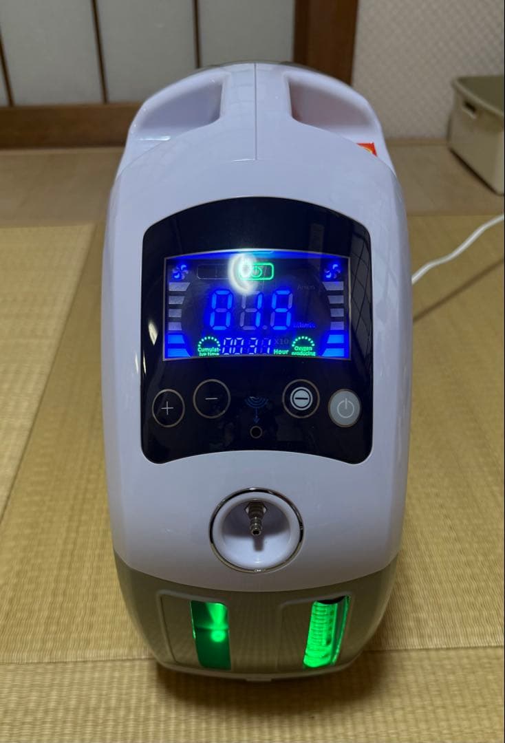 ペット 高性能 酸素発生器 MAF mini 1.5 静音設計 犬猫 在宅ケア