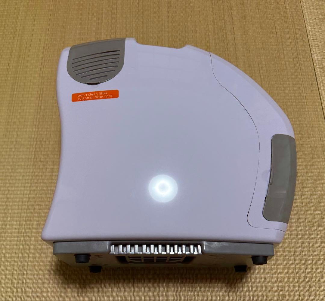 ペット 高性能 酸素発生器 MAF mini 1.5 静音設計 犬猫 在宅ケア