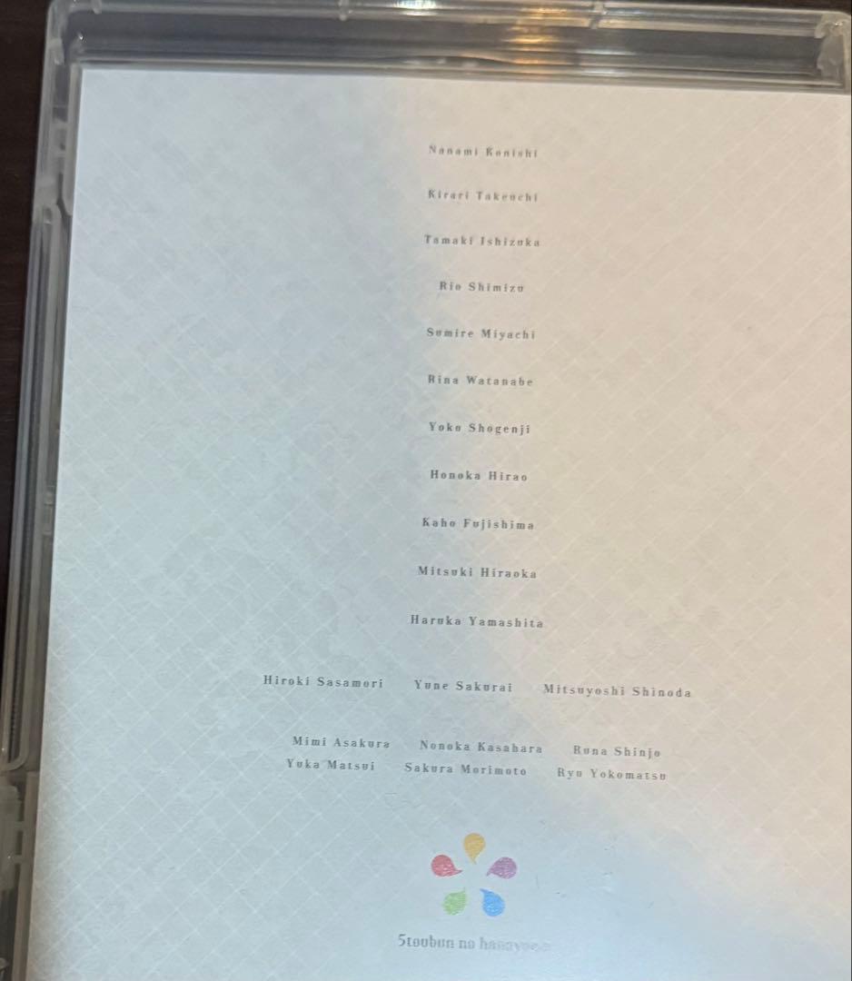 舞台 五等分の花嫁 ごと嫁 日向坂 Blu-ray 特典映像 本編