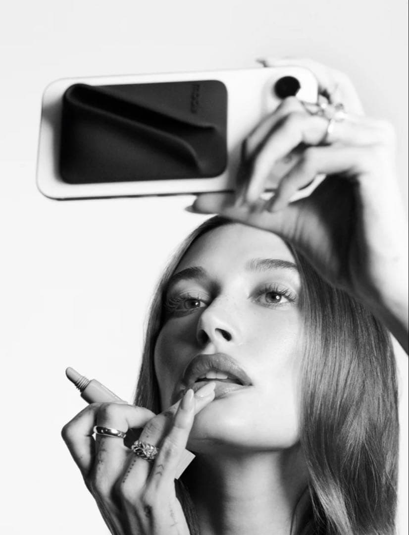 【新品未使用】rhode MagSafe lip case ホワイト　ケースのみ