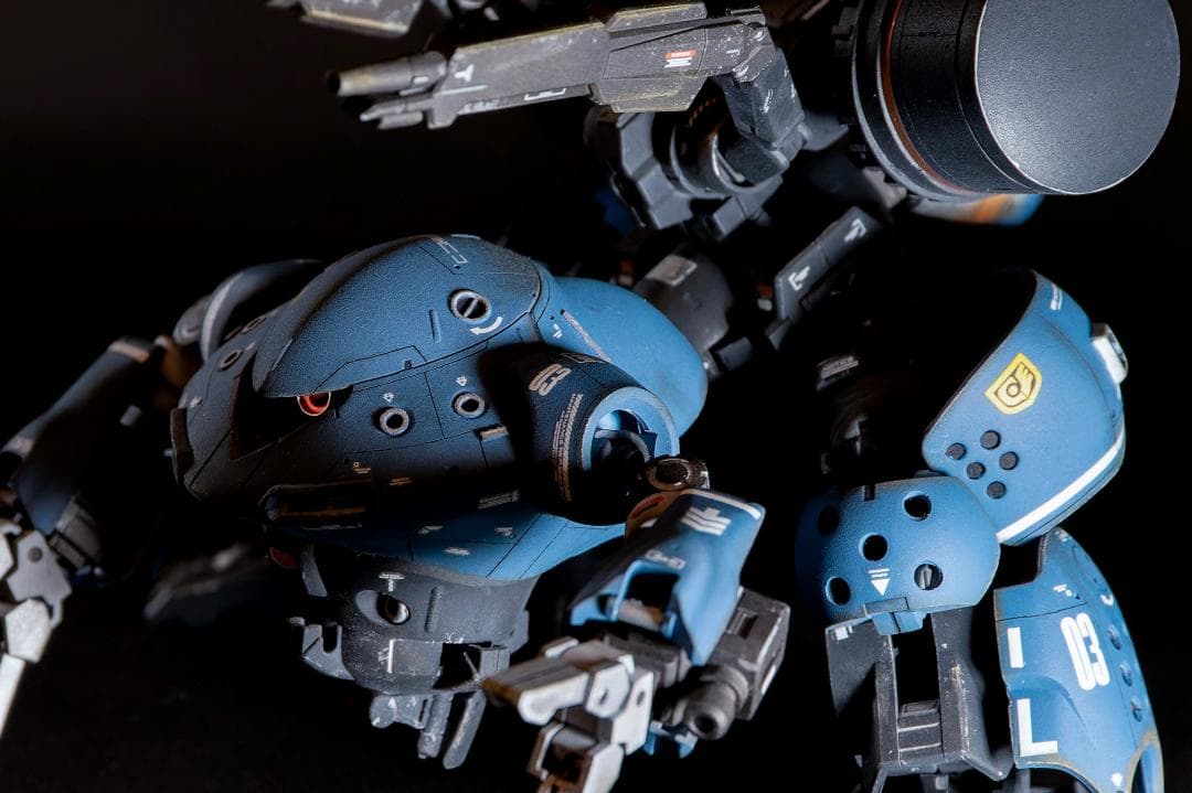 【完成品・ガンプラ】1/144スケール HGUC ハイゴッグ