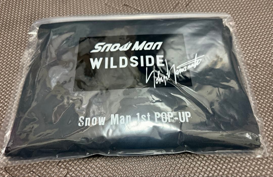  Man 1st POP-UP WILDSIDE(日本限定版)TシャツL
