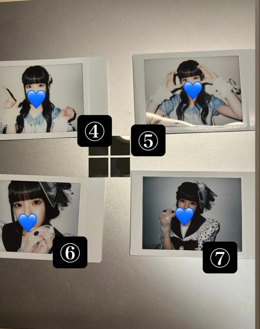 iLiFE! 空詩かれん ランチェキまとめ売り