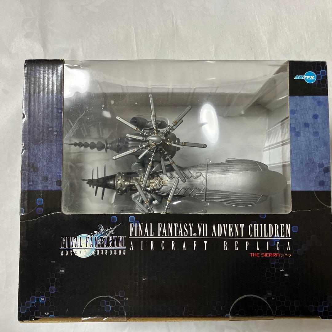 コトブキヤ THE SIERRA シエラ ファイナルファンタジー FF7
