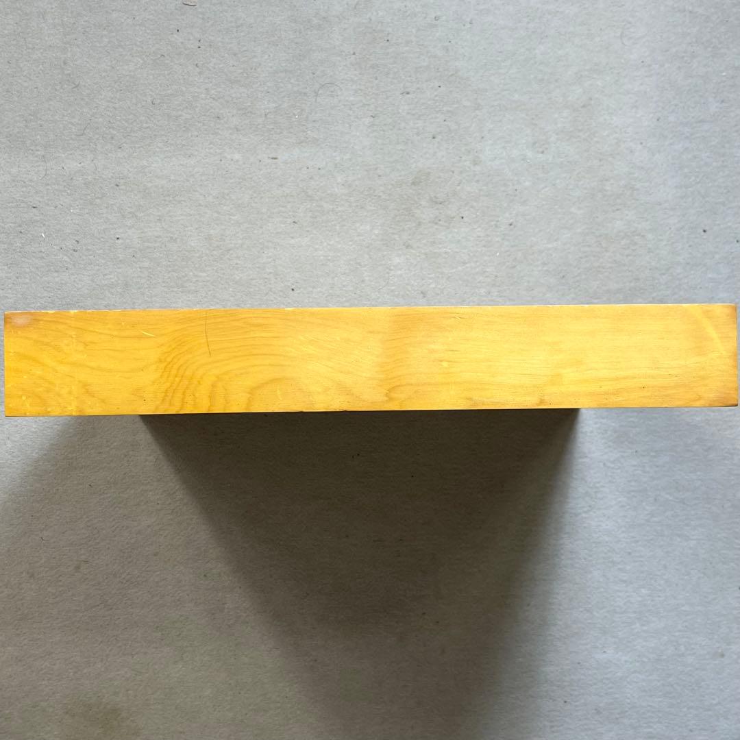 卓上碁盤 碁盤 2寸 20号 囲碁盤 柾目 ハギ ハギ盤 天地柾目